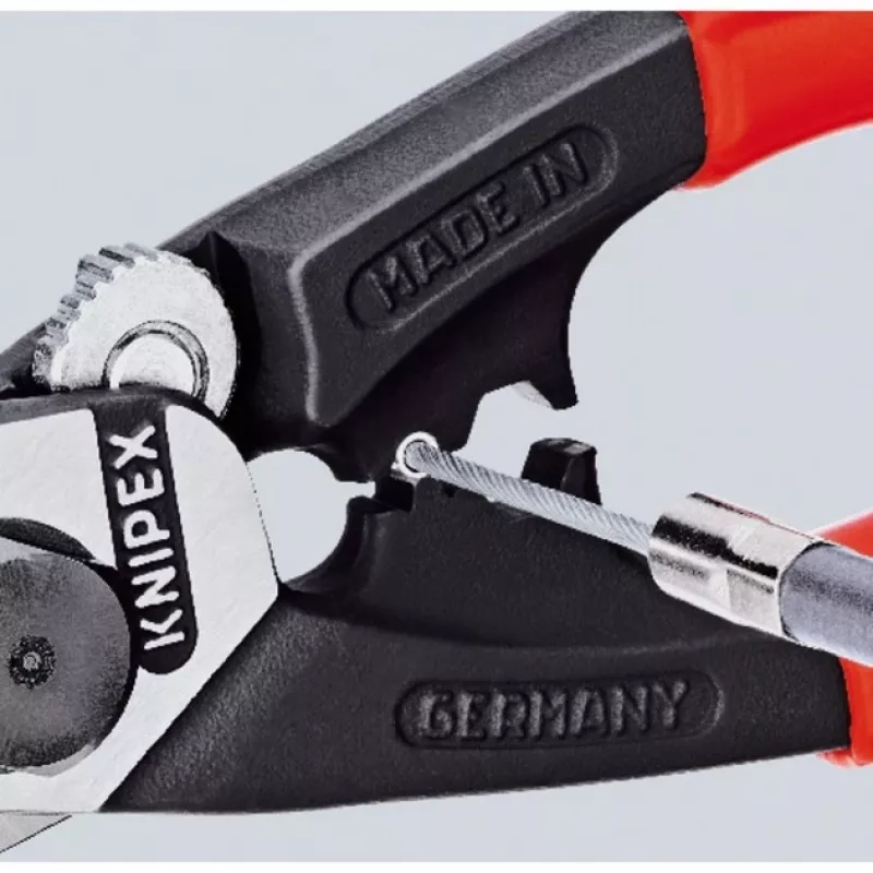 Įstrižainės replės Knipex 95 61 190
