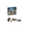 LEGO STAR WARS 75436 Mandaloriečio ir Grogu greitaeigis motociklas