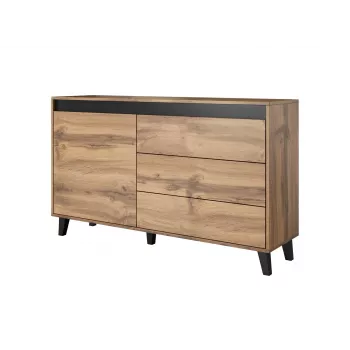 Cama komoda NORD votano ąžuolas/antracitas