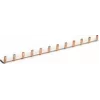 Hager fazinė šyna 1p 10 mm² 12 mod. kaištis KB163A (KB163A)