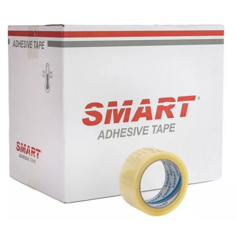 BSTech lipni juosta Smart Acrylic skaidri 48 x 60 36 vnt.