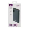 Išorinė baterija Rivacase VA1021 10000mAh, du USB išėjimai, LED indikatoriai, kompaktiškas nešiojamas įkroviklis