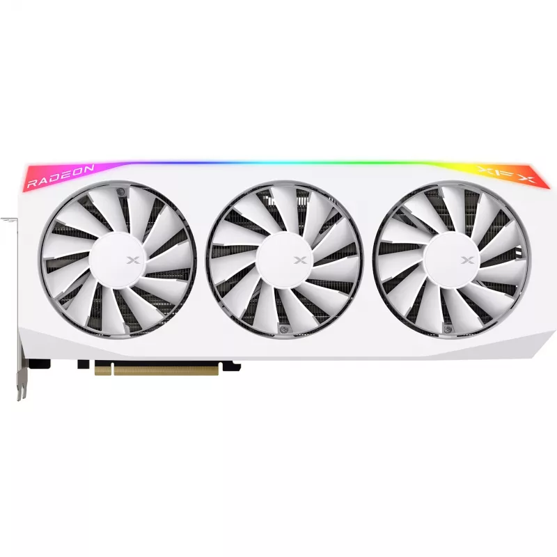 XFX Mercury Radeon RX 9070 XT OC Magnetic Air Edition AMD 16 GB GDDR6 balta