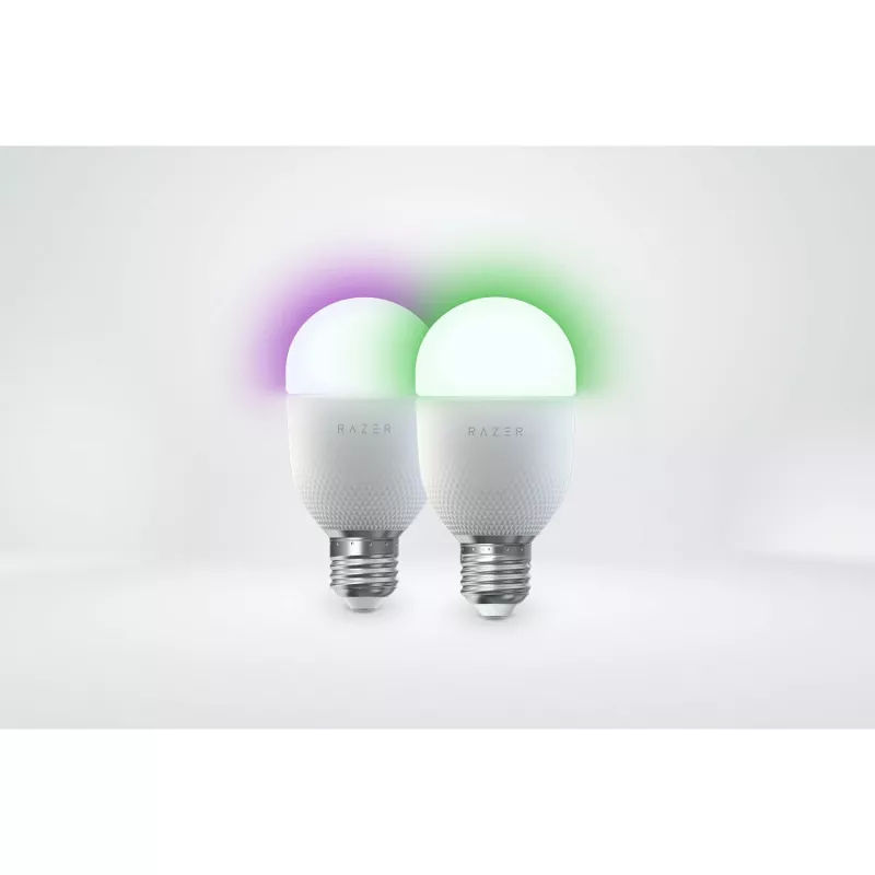 Razer Aether Smart-Gluehbirne E27 - RGB-LED lemputė išmaniajam namui (RZ43-04250200-R3GC)