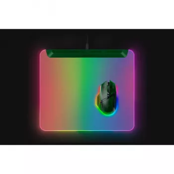 Razer Firefly V2 Pro žaidimų pelės kilimėlis Žalias