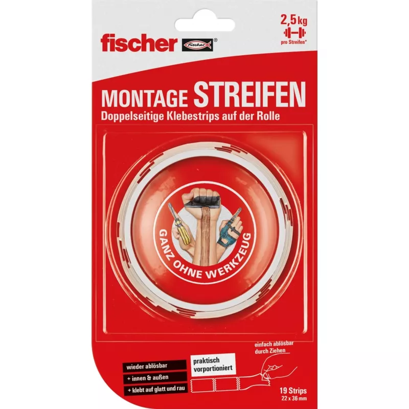 Fischer 545956 gaminys baltas