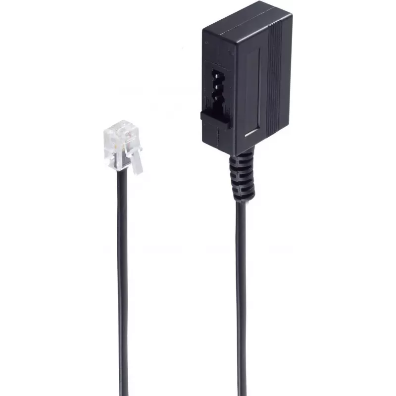 shiverpeaks BS71050 Telefono laidas 0,2 m Juodas (BS71050)