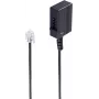 shiverpeaks BS71050 Telefono laidas 0,2 m Juodas (BS71050)