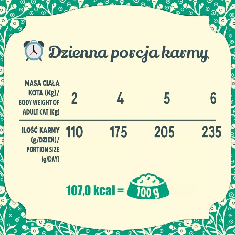 FOLK Skanus kašubų sterkas - šlapias kačių maistas - 85g