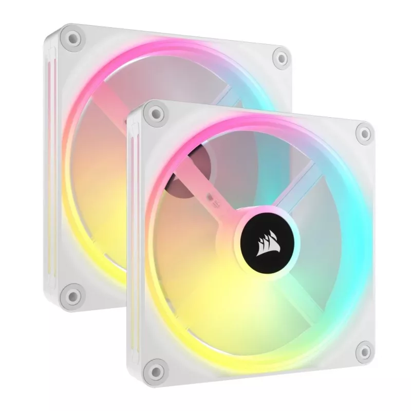 Corsair CO-9051008-WW ventiliatorius 14 cm baltas 2000 RPM