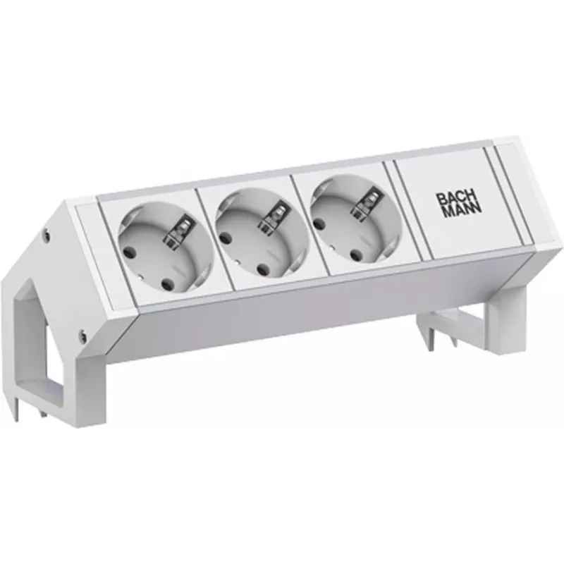 Bachmann DESK2 ALU Balta 937.4063xCEE7/3 0 2m GST18 RAL9010