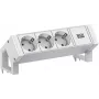 Bachmann DESK2 ALU Balta 937.4063xCEE7/3 0 2m GST18 RAL9010