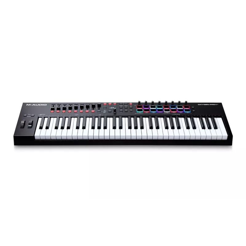 M-AUDIO Oxygen Pro 61 MIDI klaviatūra 61 klavišai USB