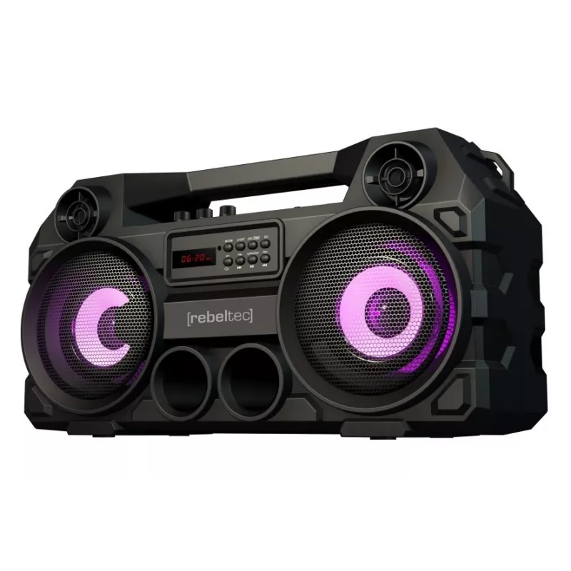 Rebeltec Bluetooth Reproduktorius SoundBOX 465 ierny