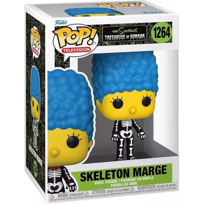 Funko Pop figūrėlė Simpsonai Marge kaip skeletas 10 cm (132558)