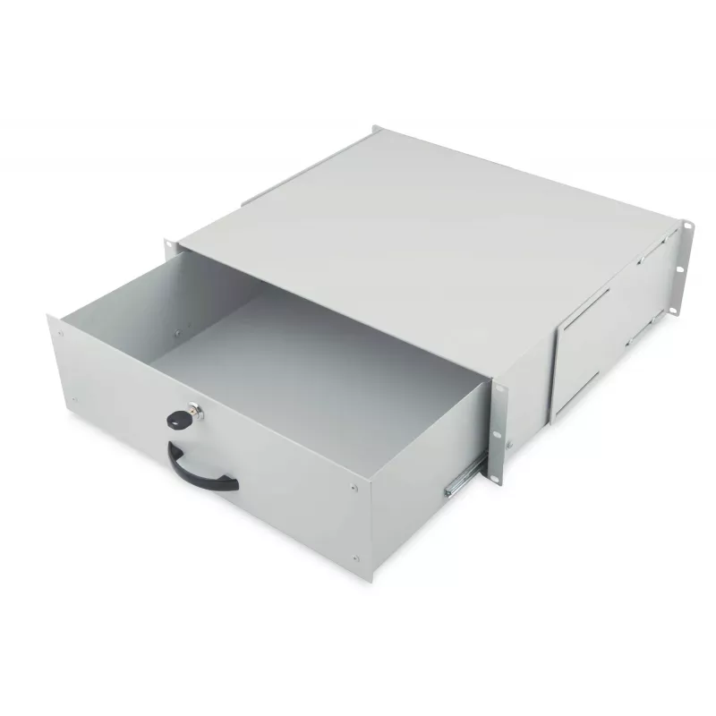 Klaviatūros stalčius dokumentams saugoti Digitus DN-19 KEY-3U