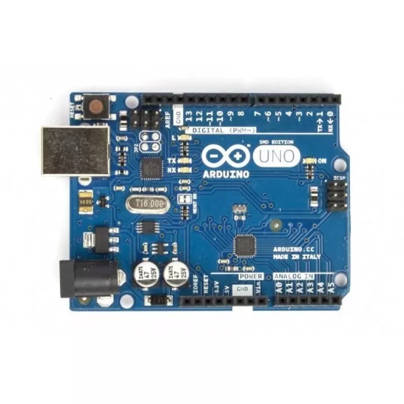 Kūrimo plokštė Arduino UNO SMD Rev3