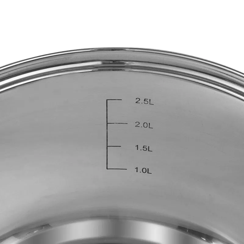 Resto Kitchenware Libra 3,6 l apvalus nerūdijantis plienas