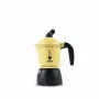 Moka pot Bialetti Orzo Express Juoda Geltona