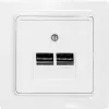 Eltako UAE/IAE dangtelis 2-vietis E-Design serijai UAE55E/2-wg (30055842)