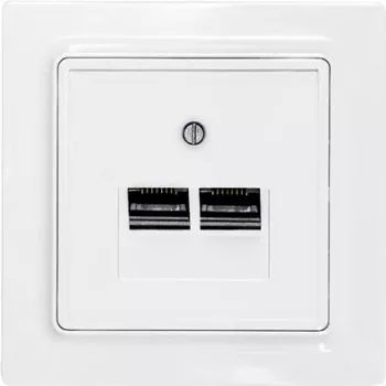 Eltako UAE/IAE dangtelis 2-vietis E-Design serijai UAE55E/2-wg (30055842)