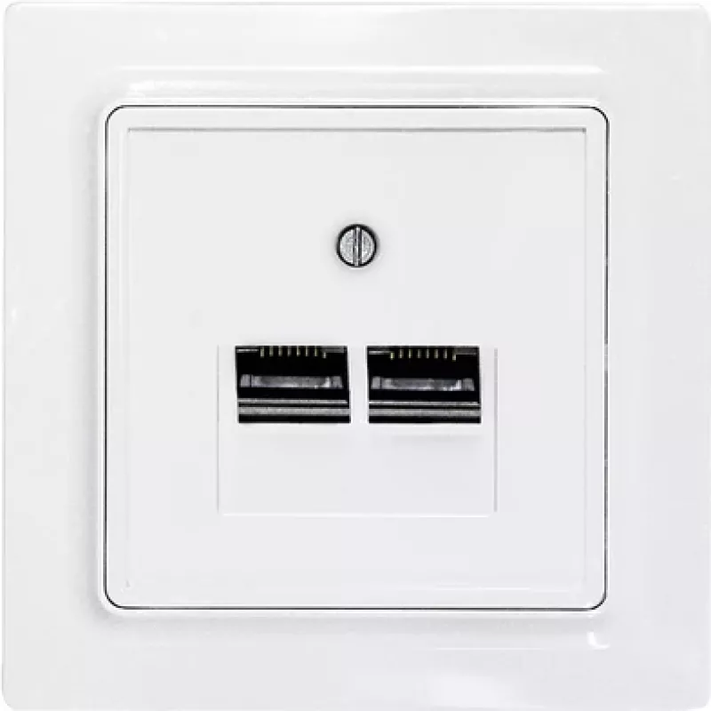 Eltako UAE/IAE dangtelis 2-vietis E-Design serijai UAE55E/2-wg (30055842)