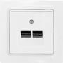 Eltako UAE/IAE dangtelis 2-vietis E-Design serijai UAE55E/2-wg (30055842)