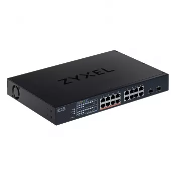 Zyxel XMG1915-18EP valdomas L2 2,5G Ethernet (100/1000/2500) maitinimas per Ethernet (PoE)