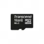 Transcend - Flash atminties kortelė - 16GB - 10 klasė - microSDHC (TS16GUSDC10M)