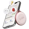 Finder SBS TEFINDBTAPP GPS sekiklis Universalus Rožinė Baterija CR2032