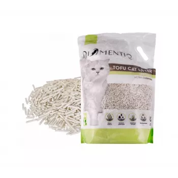DIAMENTIQ Tofu Matcha Ultra limpantis - augalinis kraikas - 4kg