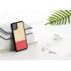 Išmaniojo telefono dėklas „man and wood“ skirtas „iPhone 11“ – juodas, asimetriškas dizainas