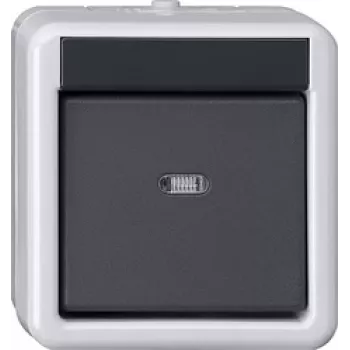Gira 515130 tinklo įrenginys juodas