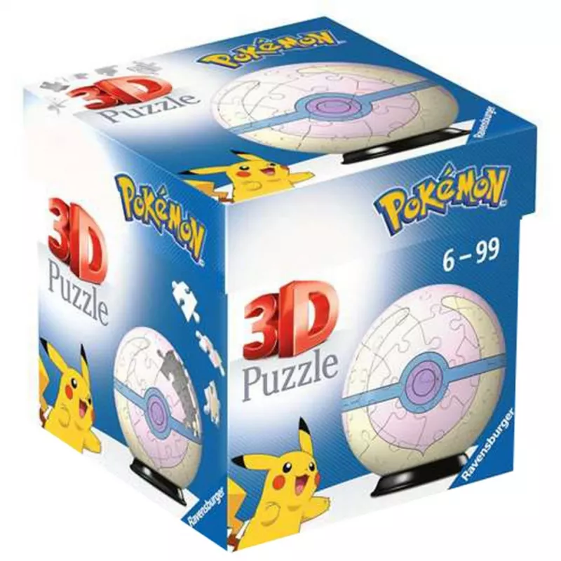 3D puzzle Ravensburger 11582 — 54 pieces, size 75×75 mm, age 6+
