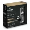 GA.MA PM2510 Rocket laido ir belaidis kirpimo mašinėlė, juoda | GA.MA