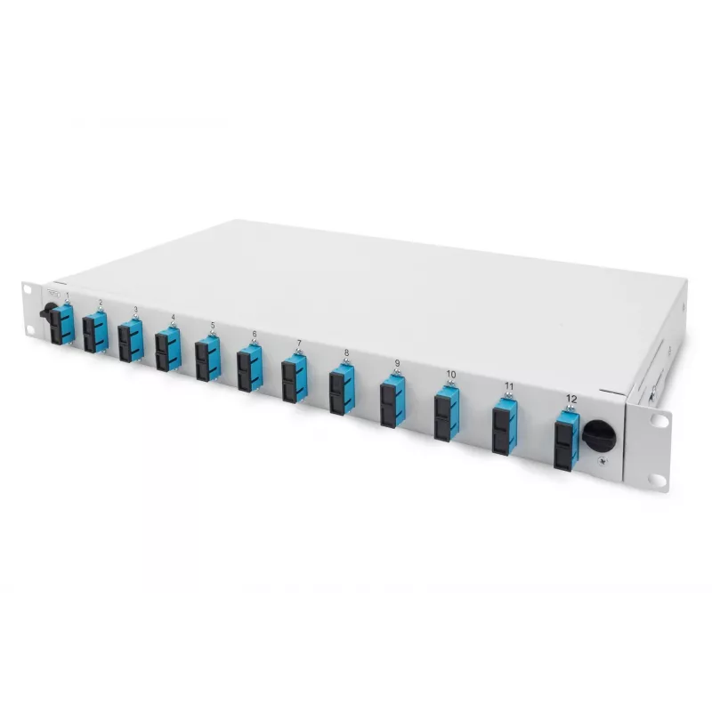 Skaidulinės optikos sujungimo dėžutė Digitus DN-96200-QL