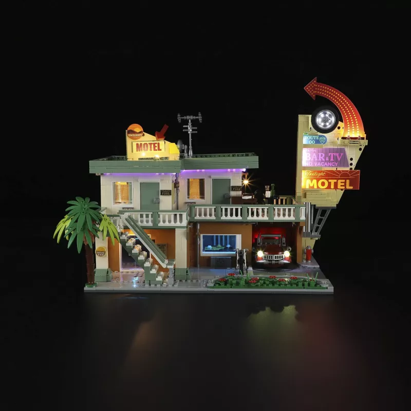 „Twilight Motel“ konstravimo žaislas