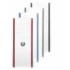 Kompiuterio korpusas BitFenix BFC-SNB-150-RX-SP — Midi Tower, plastikinis korpusas