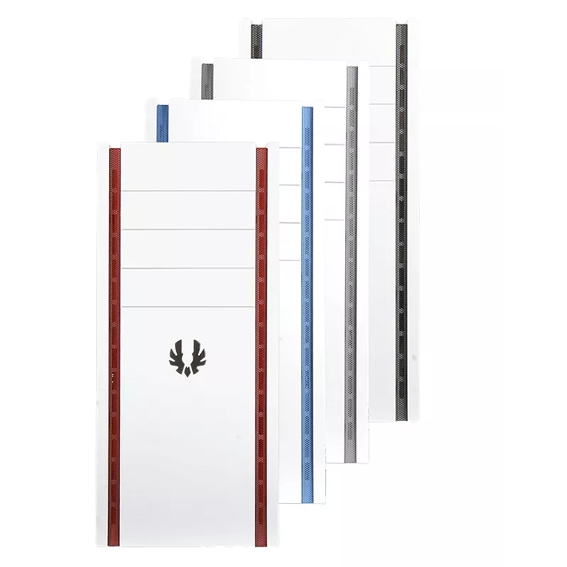 Kompiuterio korpusas BitFenix BFC-SNB-150-RX-SP — Midi Tower, plastikinis korpusas
