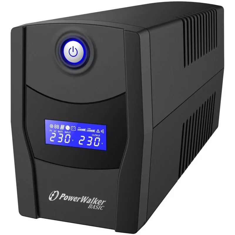 Nenutrūkstamo maitinimo šaltinis PowerWalker VI 600 STL