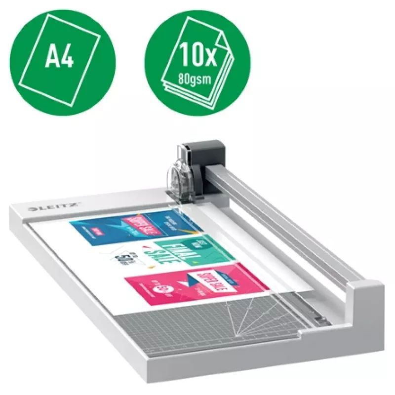 Leitz Precision Home Office popieriaus pjaustytuvas A4, 10 lapų