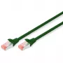 komutacinis kabelis Digitus CAT 6 S/FTP DK-1644-0025/G 0,25 m Žalias