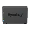 Synology DS225+ 2 Bay NAS Desktop Intel® Celeron® J4125 2 GB DDR4 Synology DSM Juoda - tik Synology HDD