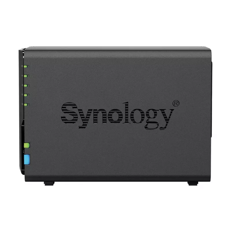 Synology DS225+ 2 Bay NAS Desktop Intel® Celeron® J4125 2 GB DDR4 Synology DSM Juoda - tik Synology HDD