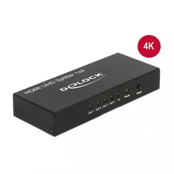 Vaizdo skirstytuvas HDMI DeLOCK 18684
