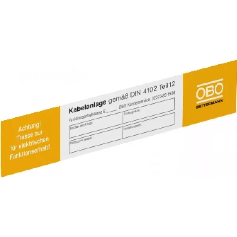 Obo Bettermann 7205423 Balta