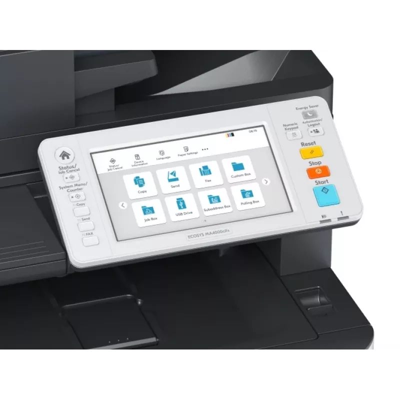 Kyocera ECOSYS MA4000cifx spausdintuvas lazerinis spalvotas DFP A4 40 ppm Ethernet LAN USB (SPEC)