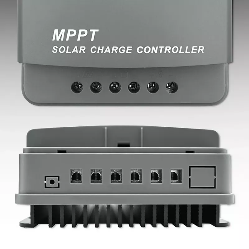 Solar charge controller QOLTEC MPPT 50A 12V/24V with LCD, model 53664