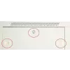 Sieninis stovas Extralink EX.12981 12U Pilkas