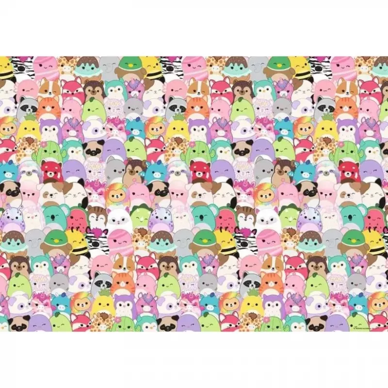 Dėlionė Ravensburger Squishmallows 1000 detalių - Ravensburger 1000 vnt.